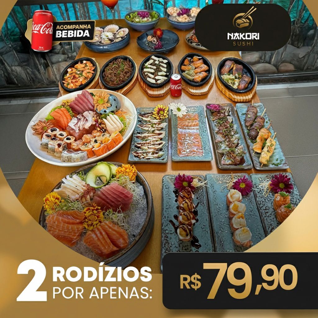 Apenas Pix) Churrasco